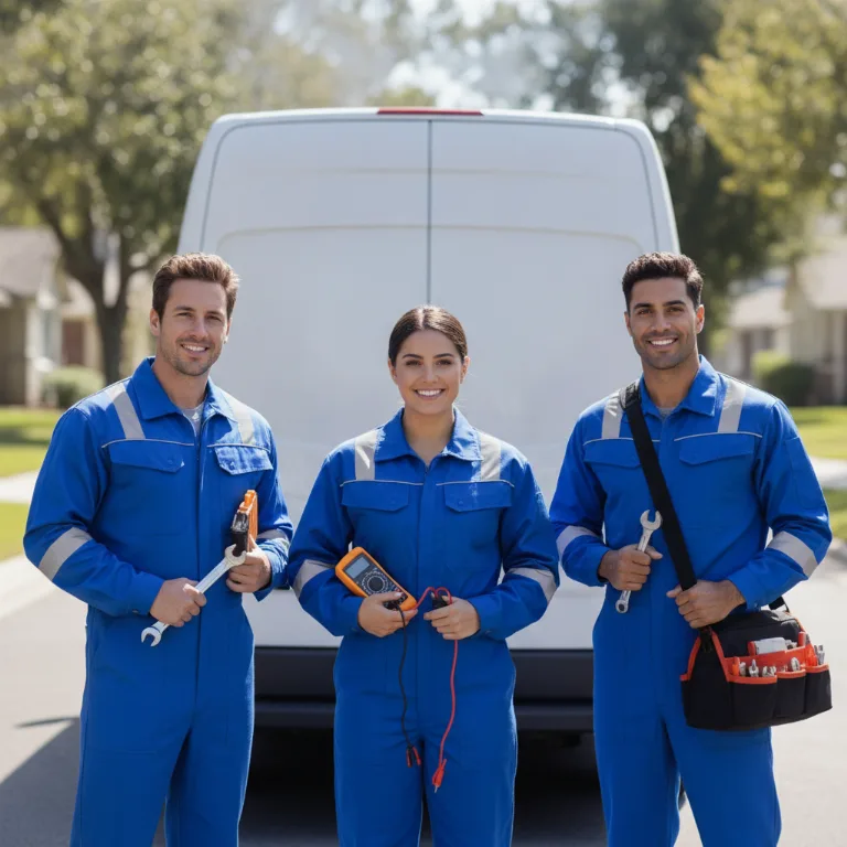 Wärmepumpen Reparatur Team in Braunschweig